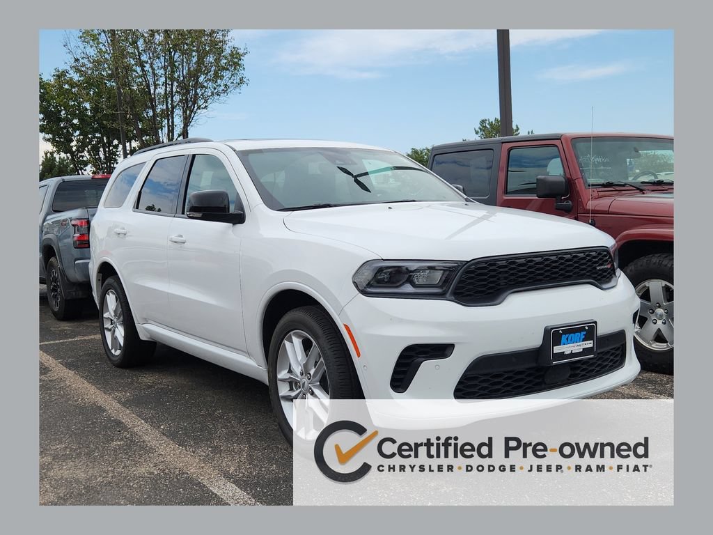 Certified 2026 Dodge Durango GT
