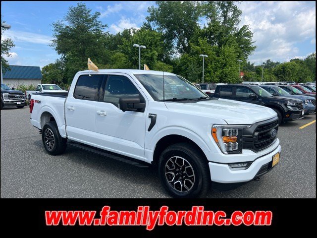 Certified 2023 Ford F150 XLT w/ Equipment Group 302A High