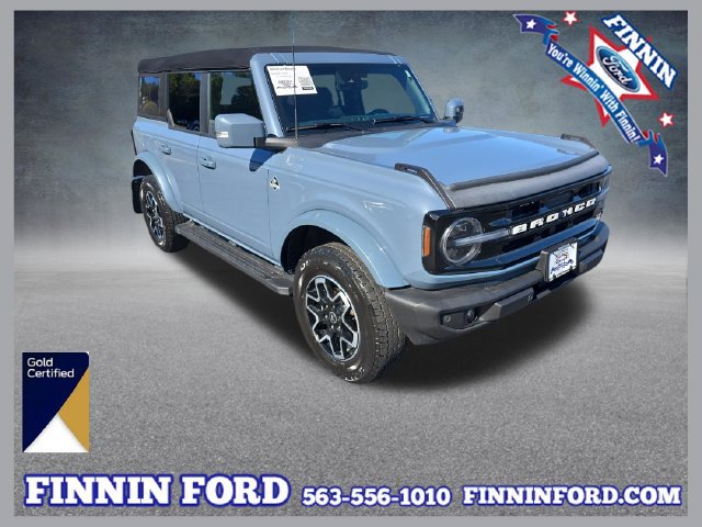Certified 2023 Ford Bronco Outer Banks