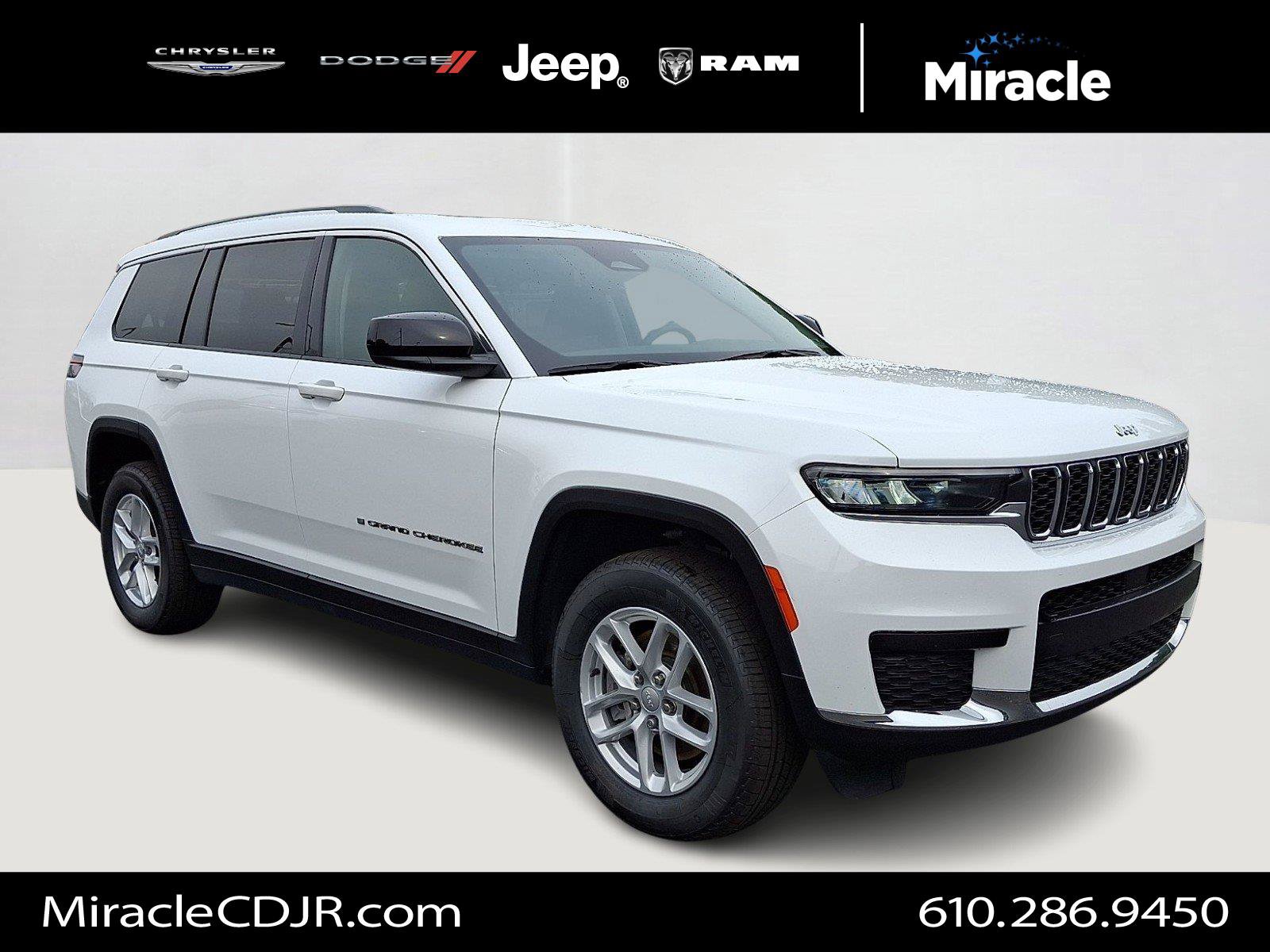 Used 2023 Jeep Grand Cherokee L Laredo