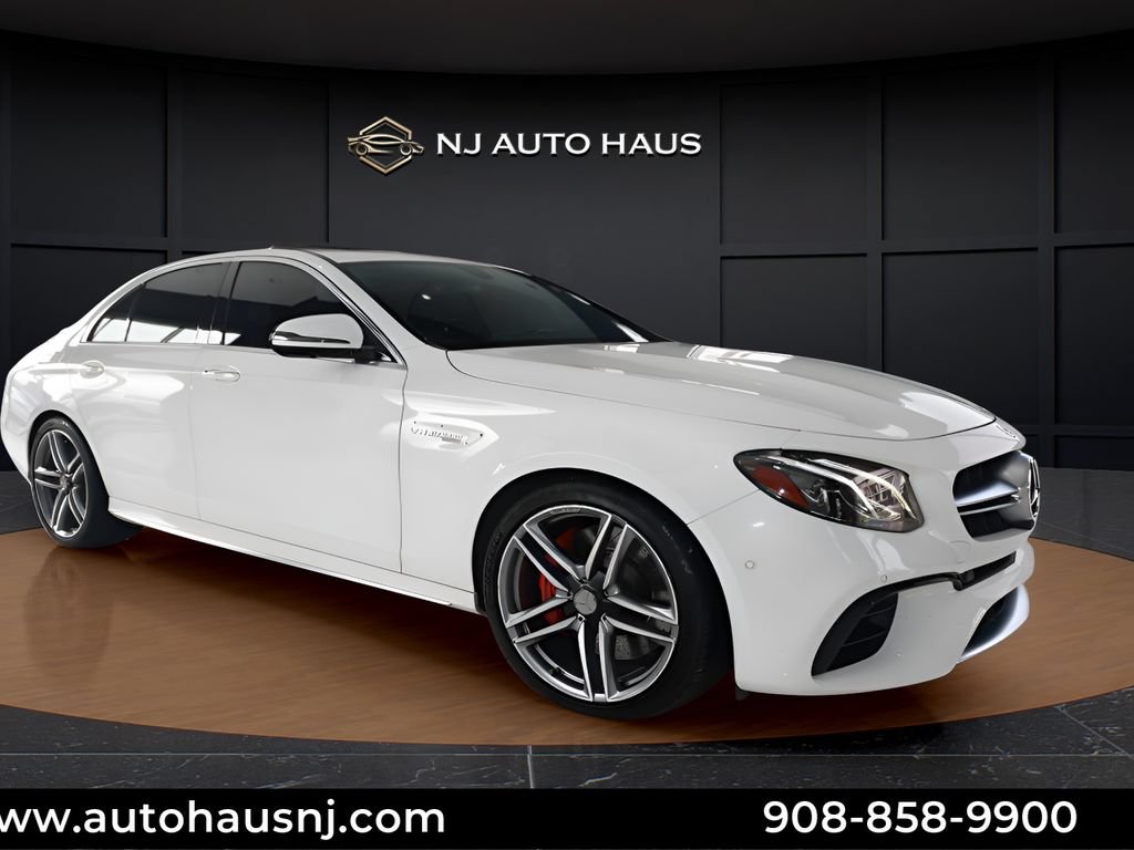 Used 2020 Mercedes-Benz E 63 AMG S