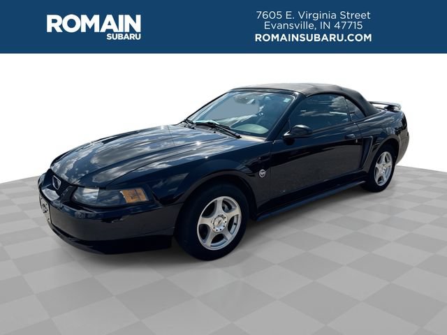 Used 2004 Ford Mustang Convertible
