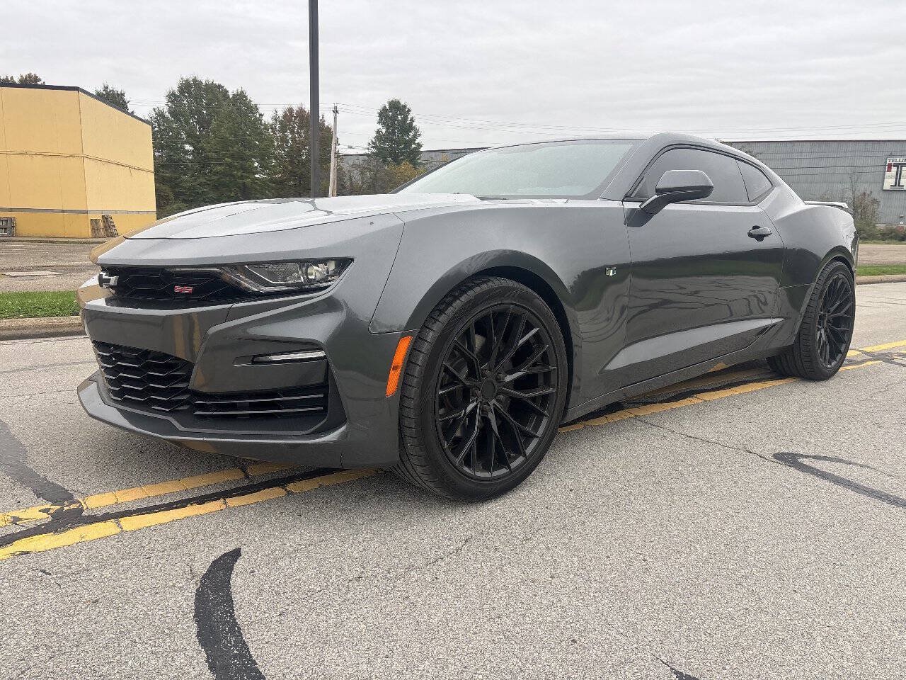 Used 2017 Chevrolet Camaro SS