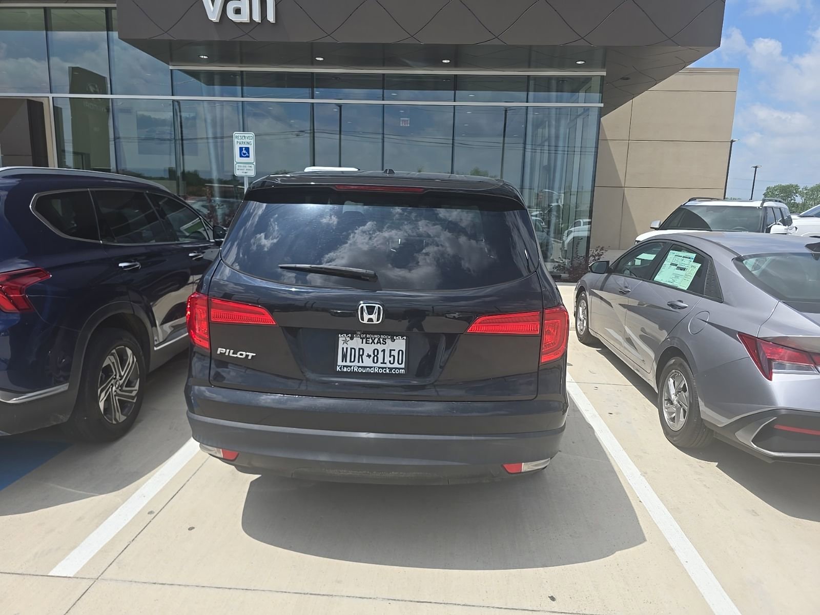 2018 Honda Pilot EX-L