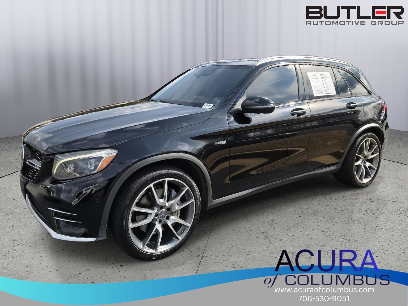 Used 2017 Mercedes-Benz GLC 43 AMG 4MATIC