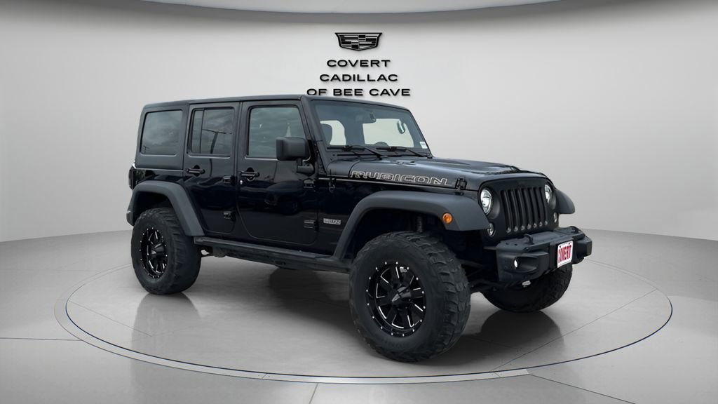 2018 Jeep Wrangler JK Unlimited Rubicon Recon