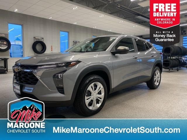 Used 2024 Chevrolet Trax LS w/ Driver Confidence Package
