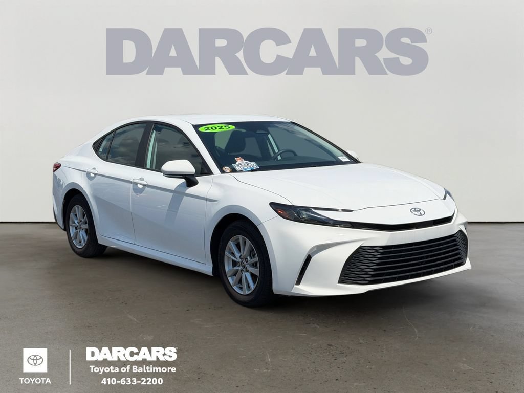 Used 2025 Toyota Camry LE