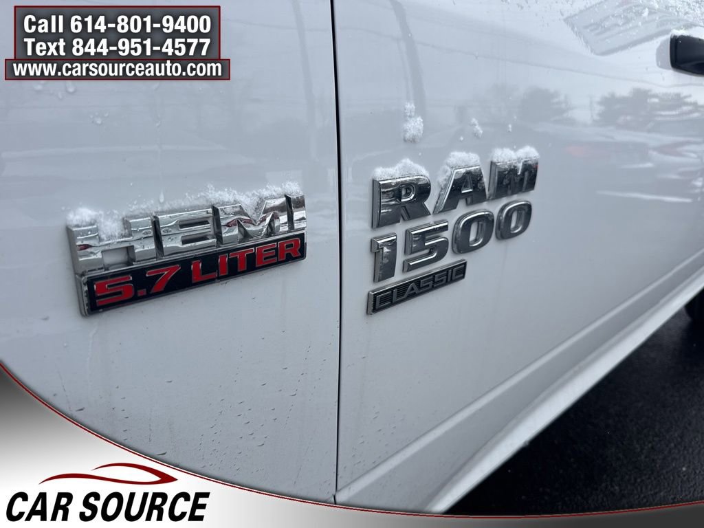 2023 RAM 1500 Classic SLT