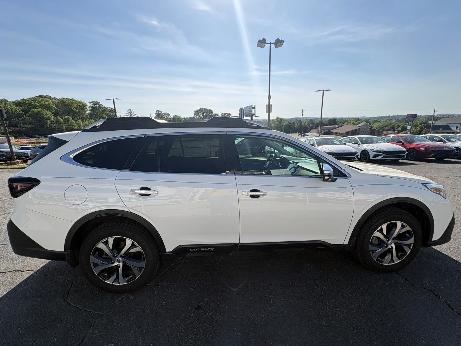 2020 Subaru Outback Touring