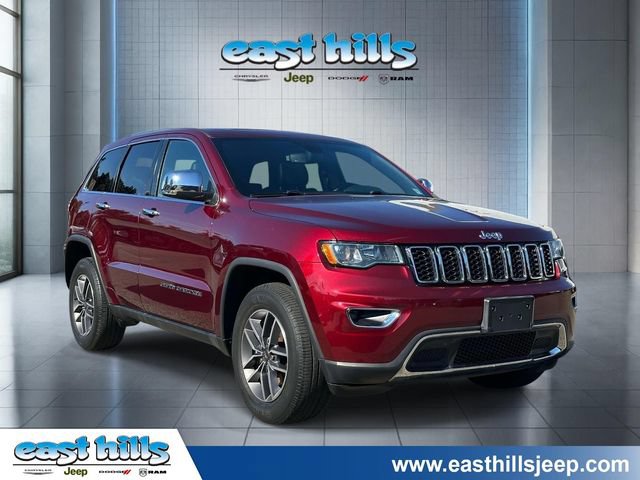 Certified 2020 Jeep Grand Cherokee Limited
