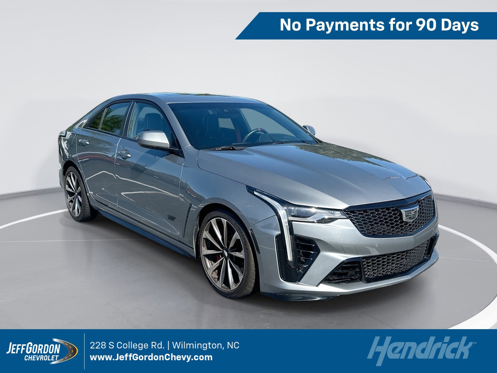 Used 2024 Cadillac CT4 V Blackwing w/ Driver Assist Package