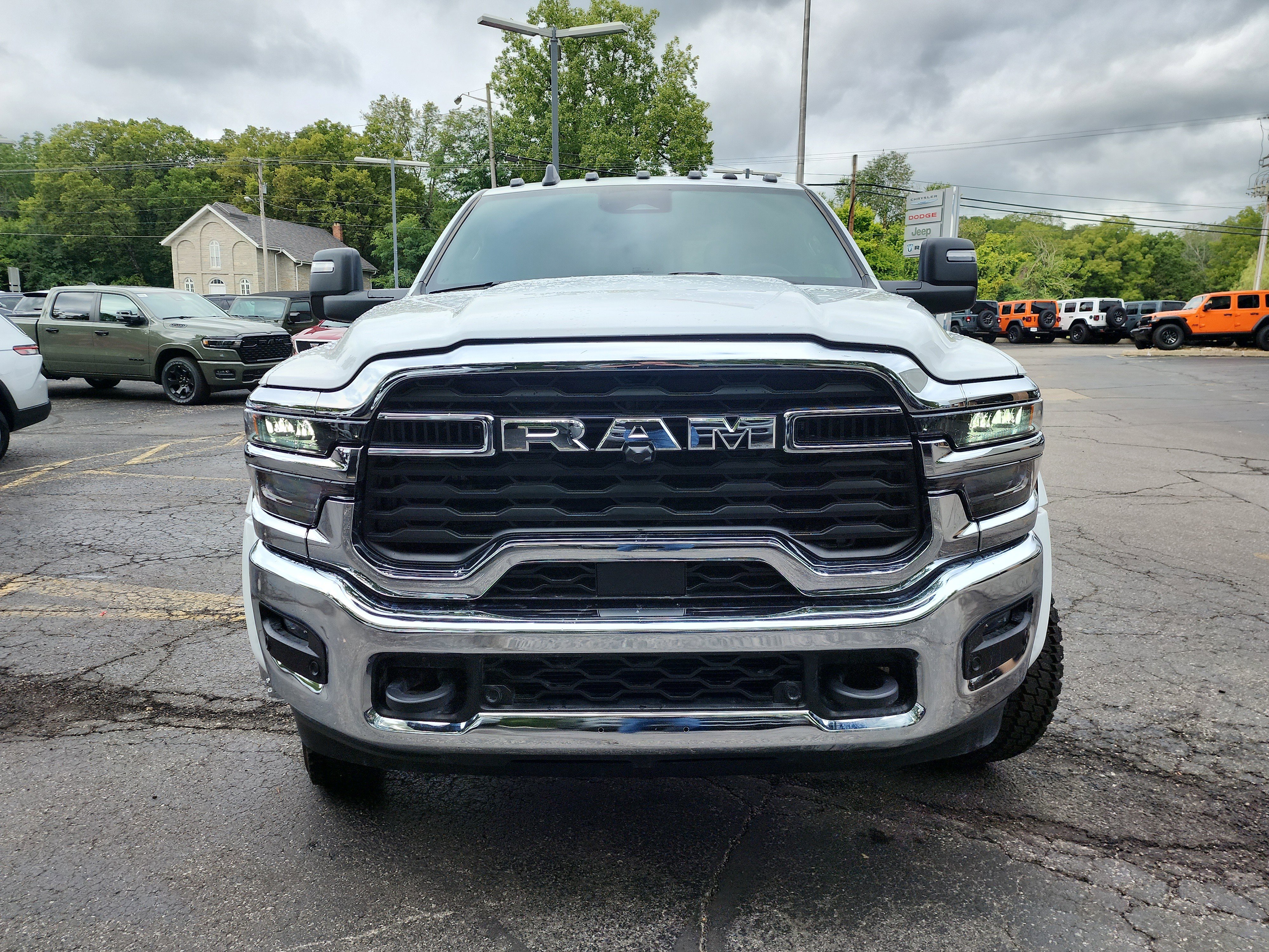 2026 RAM 5500 4x4 Crew Cab