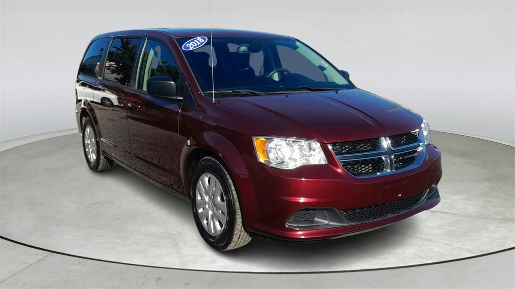 2018 Dodge Grand Caravan SE
