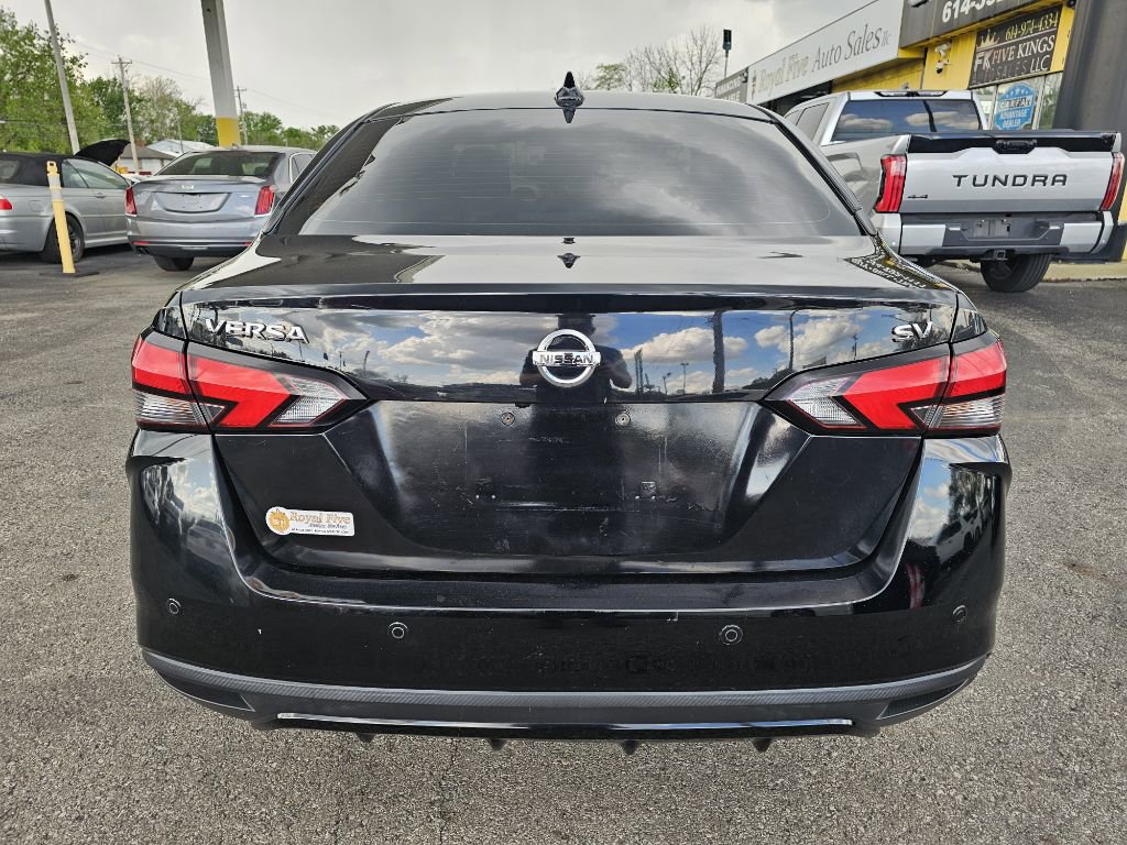 2021 Nissan Versa SV