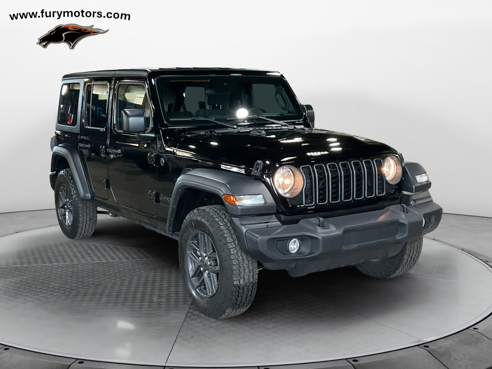Used 2024 Jeep Wrangler Unlimited Sport