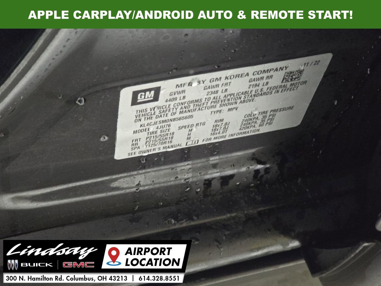 2022 Buick Encore Preferred