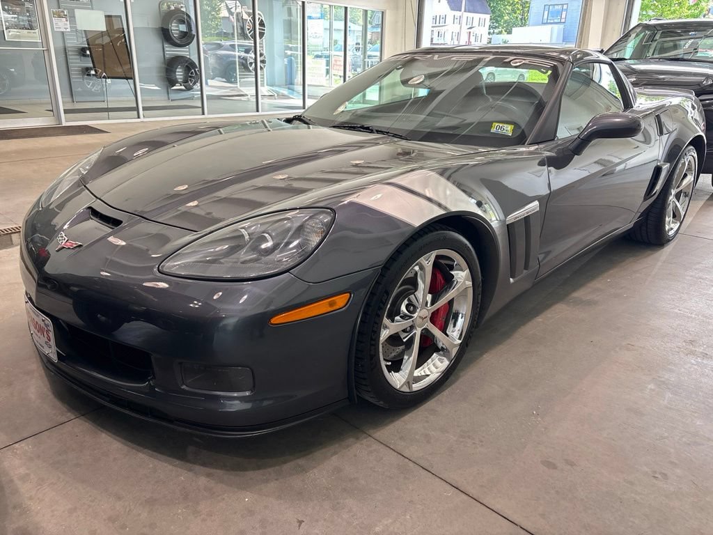 Used 2013 Chevrolet Corvette Grand Sport w/ 2LT Preferred Equipment Group