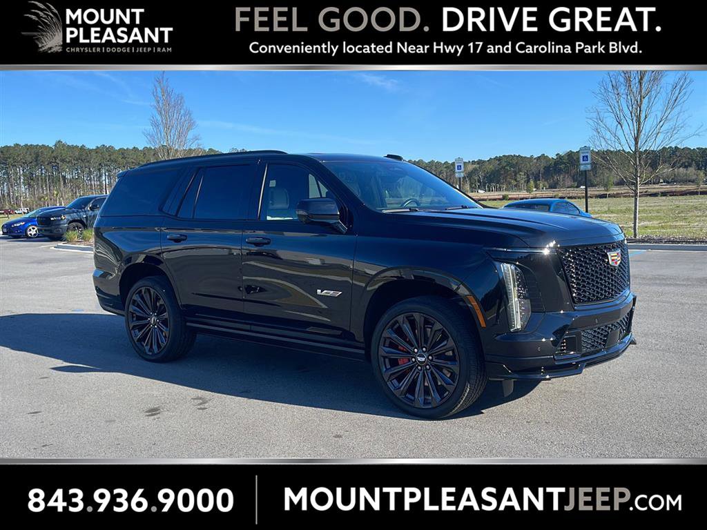 Used 2025 Cadillac Escalade V