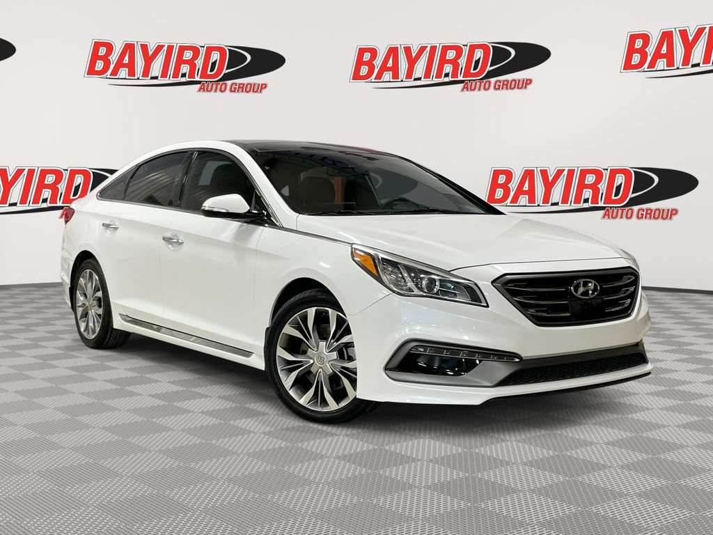 Used 2017 Hyundai Sonata Limited 2.0T