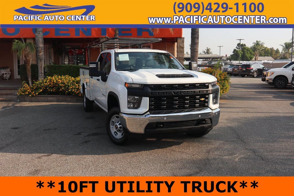 2023 Chevrolet Silverado 2500HD 4WD Crew Cab 172" Work Truck for sale in Los Angeles, CA