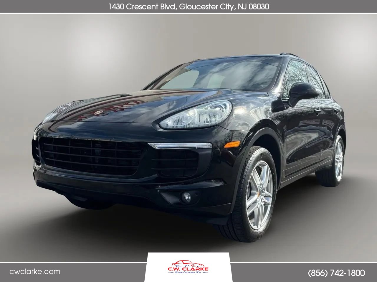 Used 2018 Porsche Cayenne