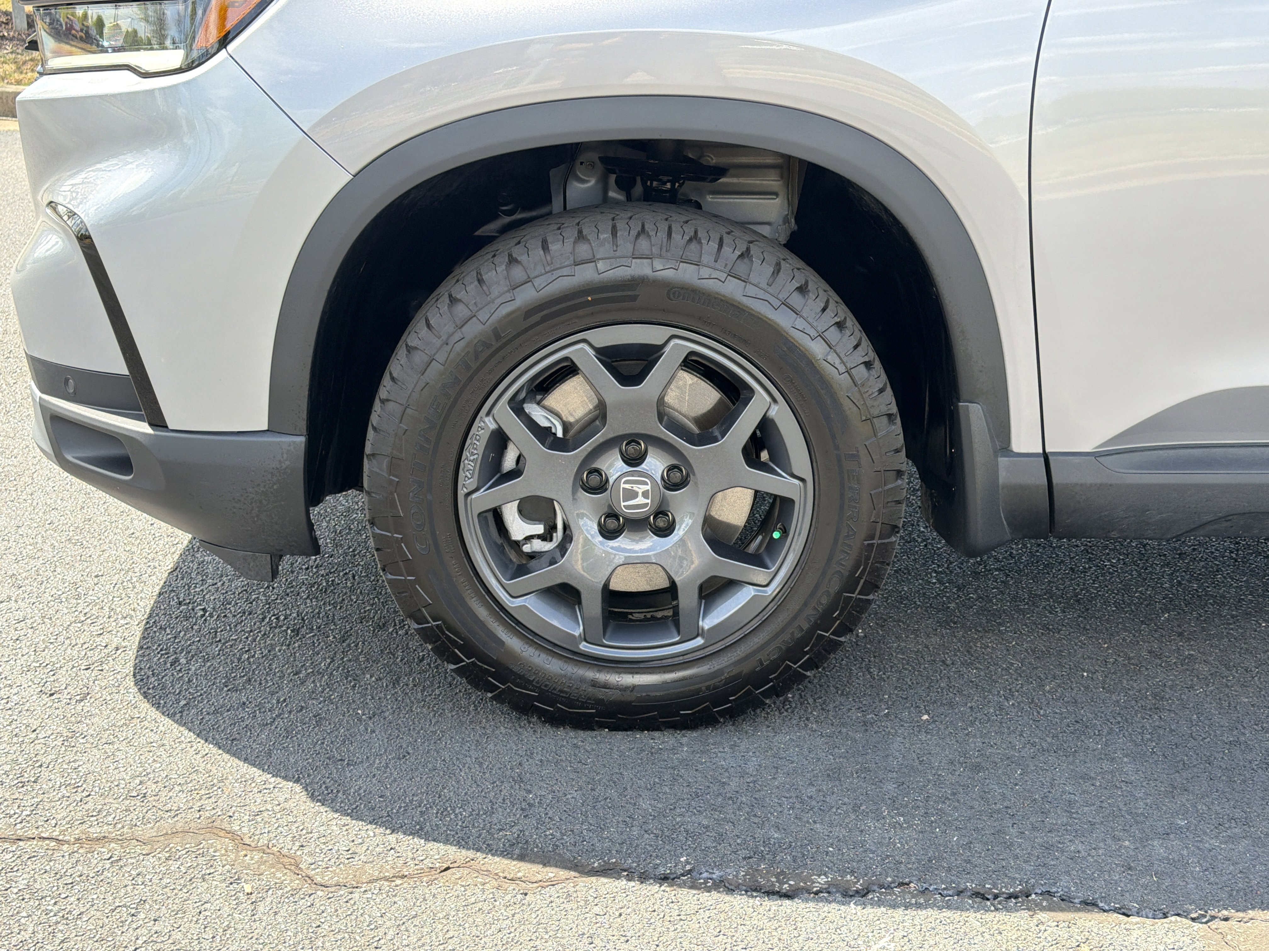 2025 Honda Pilot TrailSport