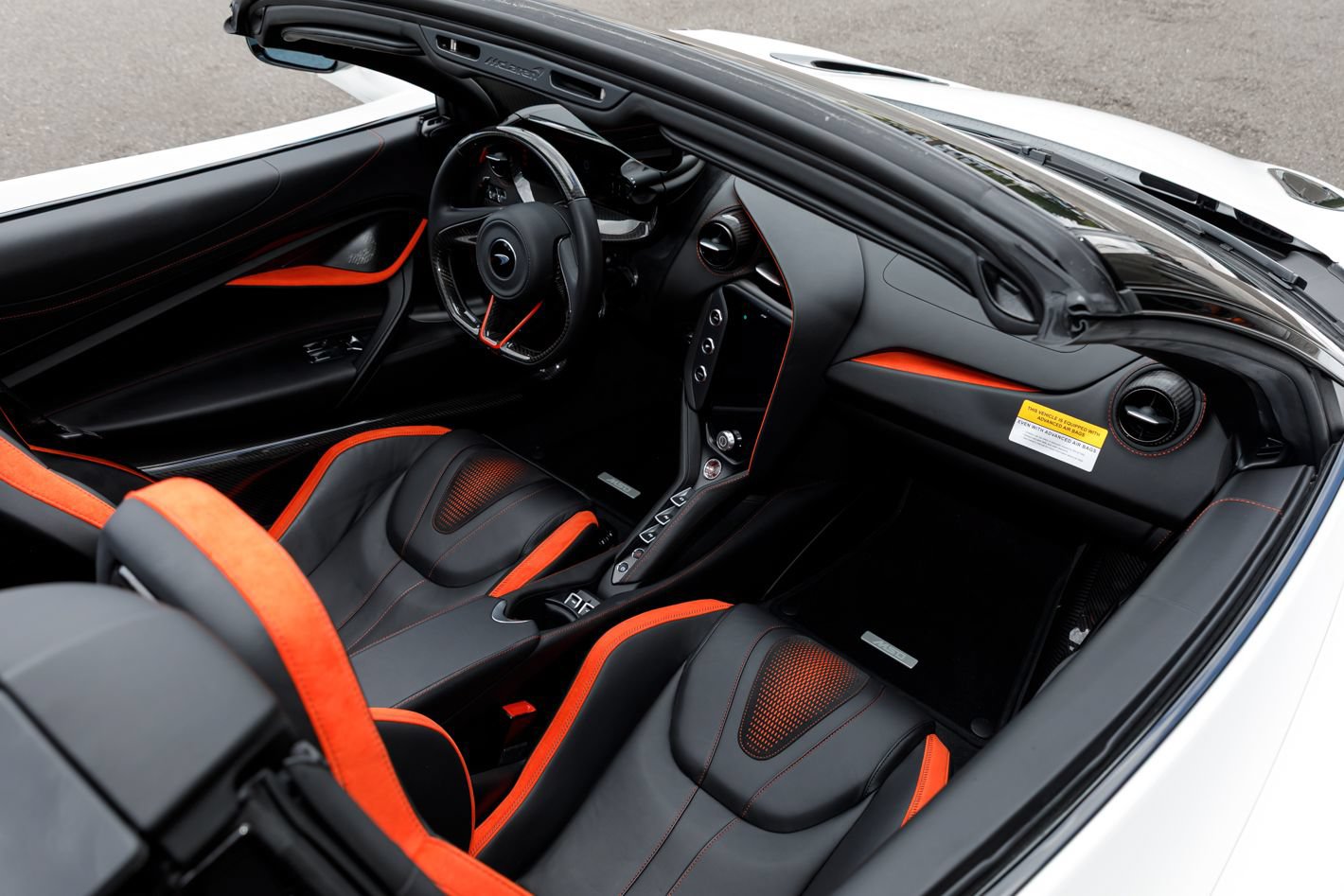 Used 2024 McLaren 750S Spider photo 64