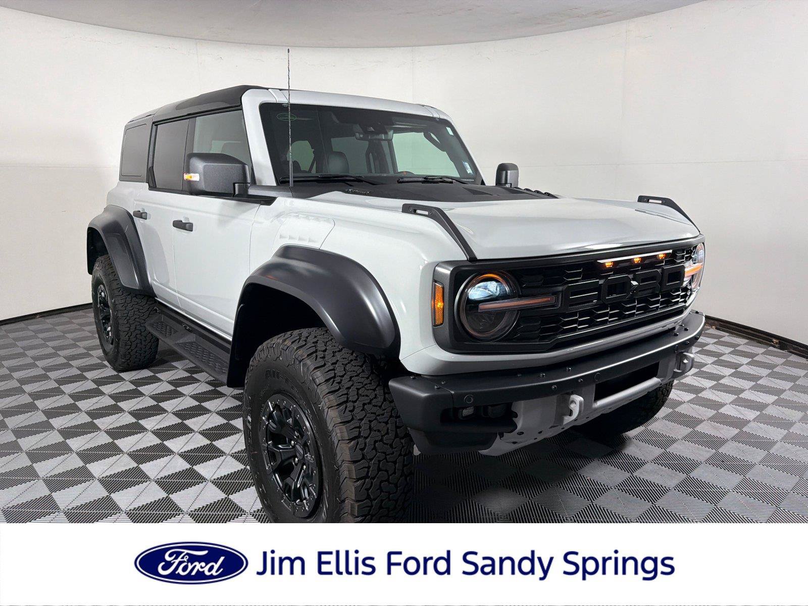 New 2026 Ford Bronco Raptor