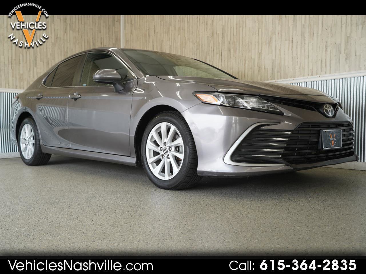 2021 Toyota Camry LE