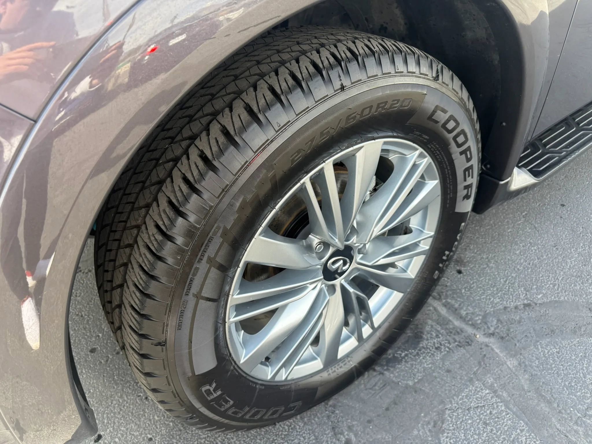 2023 INFINITI Qx80 Luxe