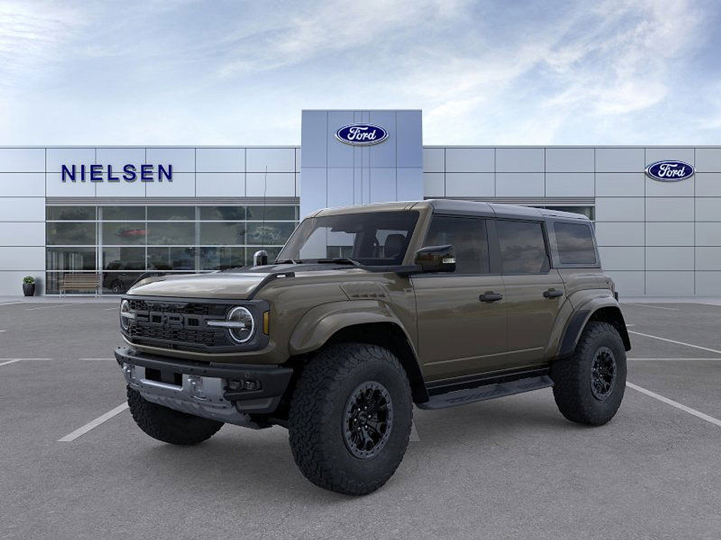 New 2025 Ford Bronco Raptor