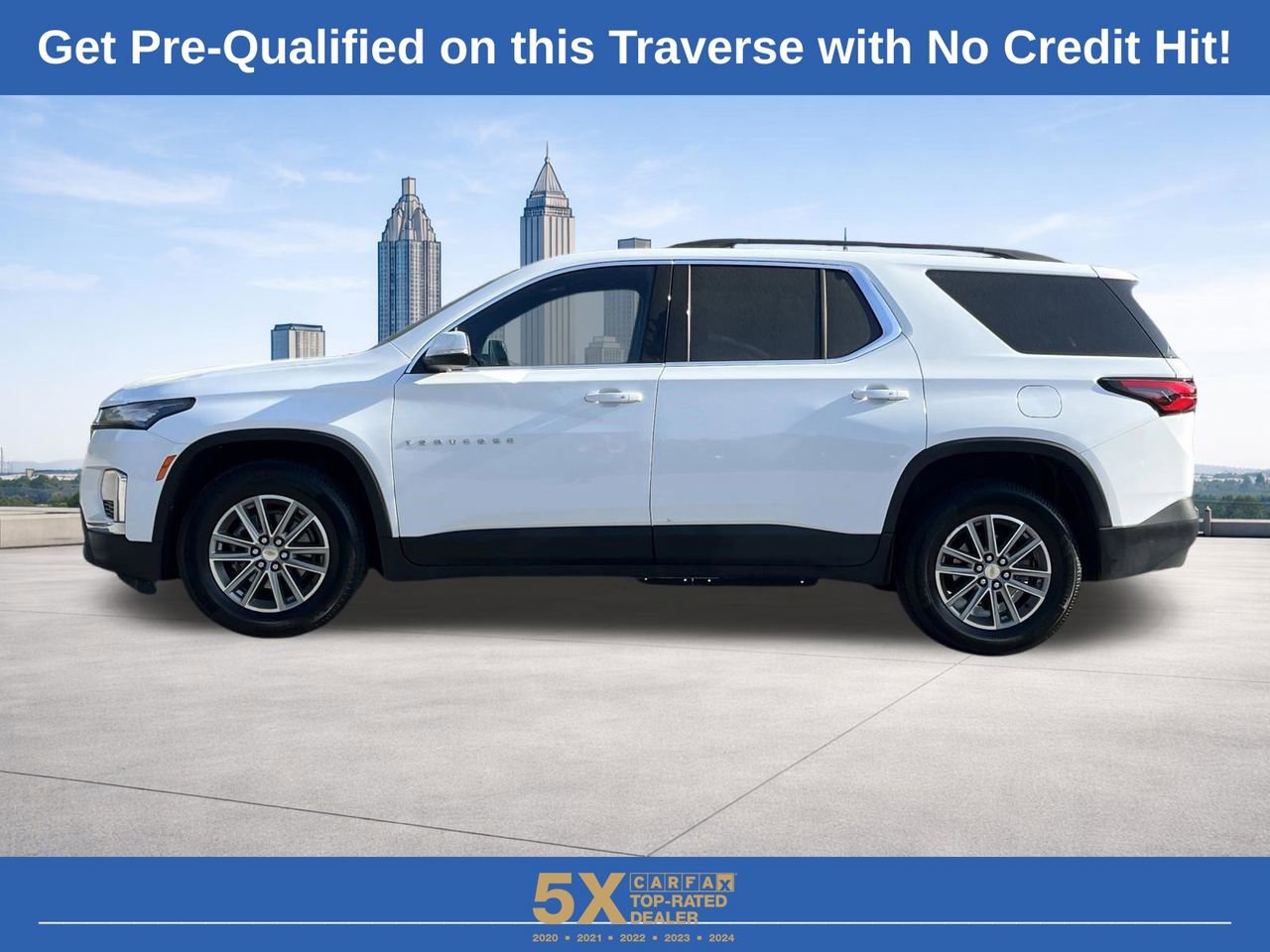 2023 Chevrolet Traverse LT