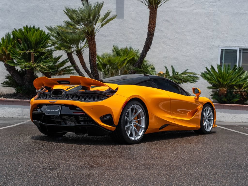 Used 2025 McLaren 750S 4
