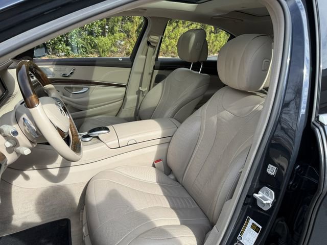 2015 Mercedes-Benz S 550 Sedan