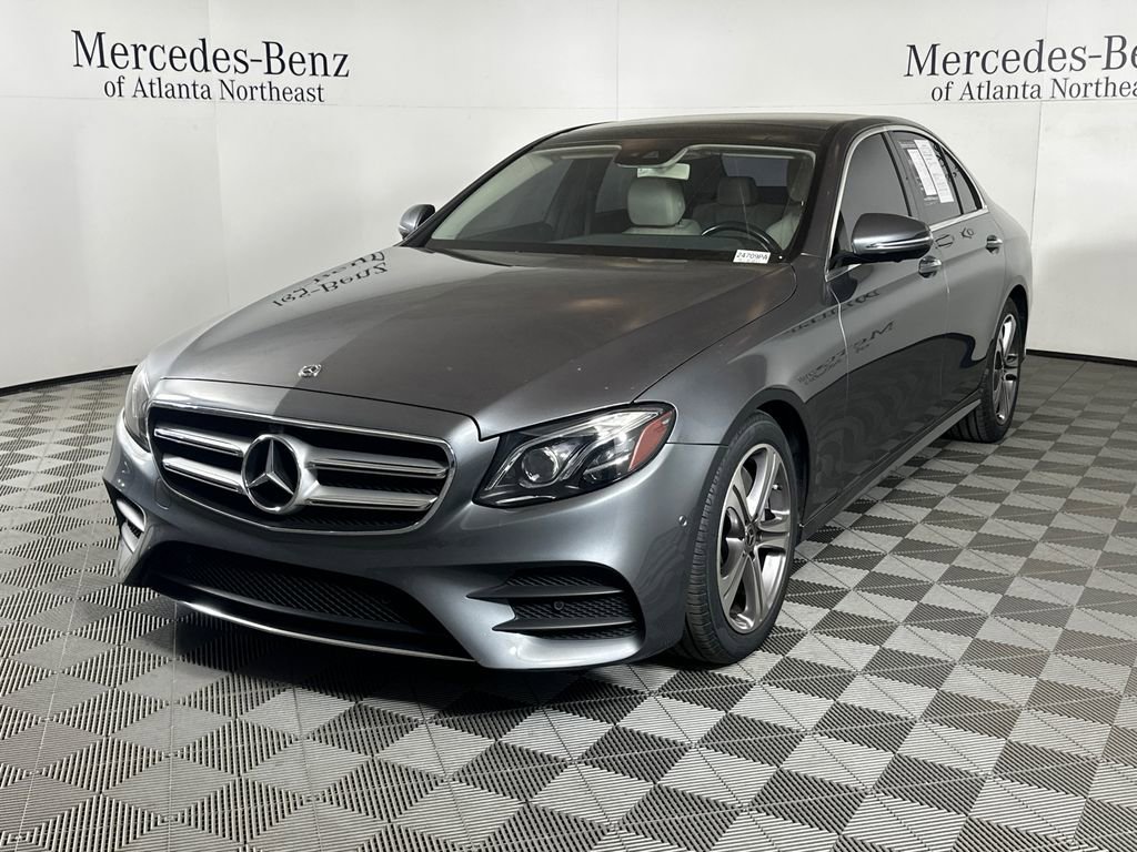 2020 Mercedes-Benz E 350 Sedan
