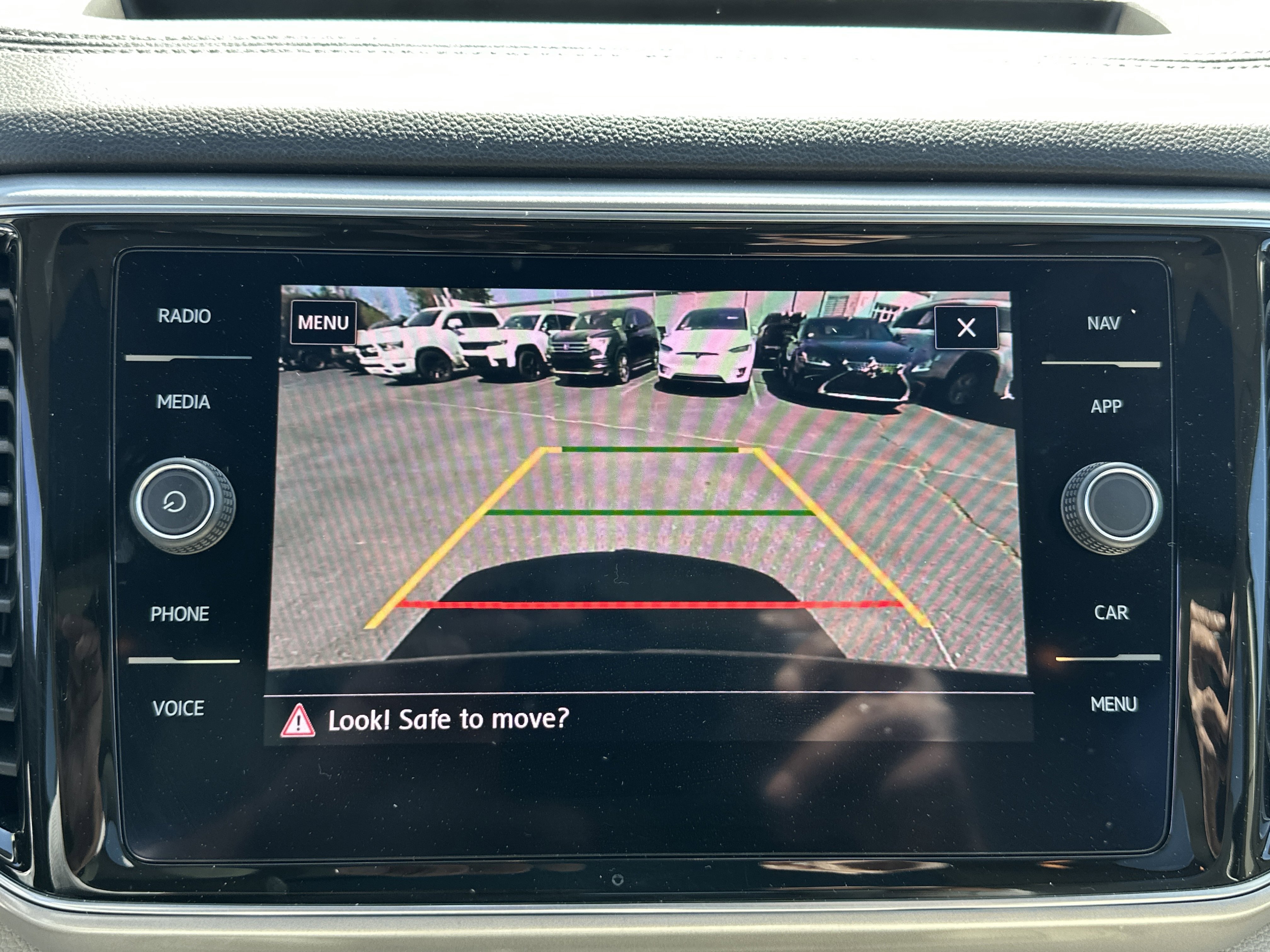 2019 Volkswagen Atlas SEL R-Line