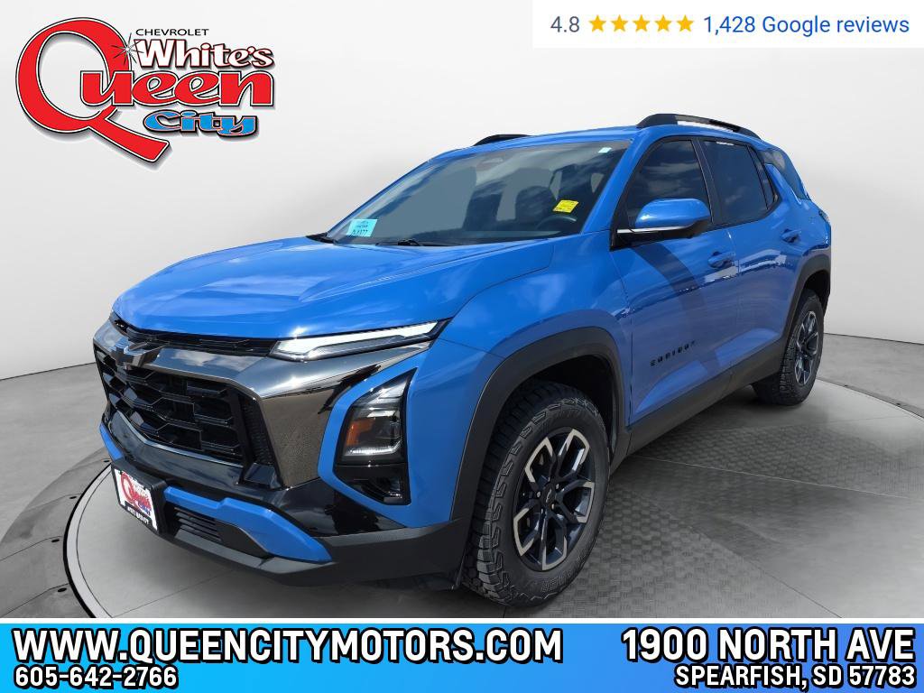 Certified 2025 Chevrolet Equinox ACTIV w/ Safety and Technology Package