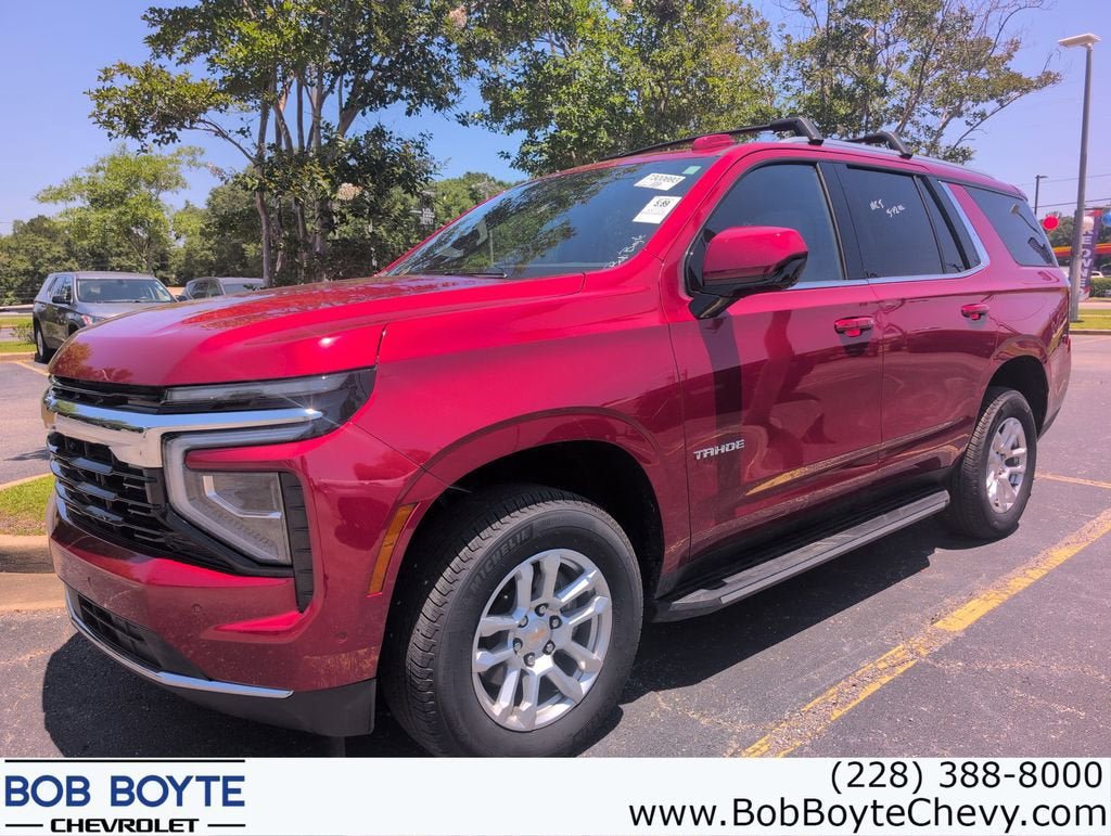 Used 2025 Chevrolet Tahoe LS