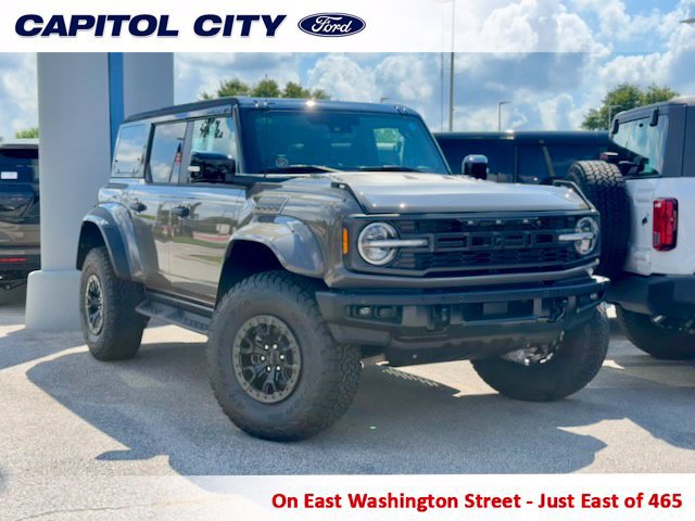 New 2026 Ford Bronco Raptor