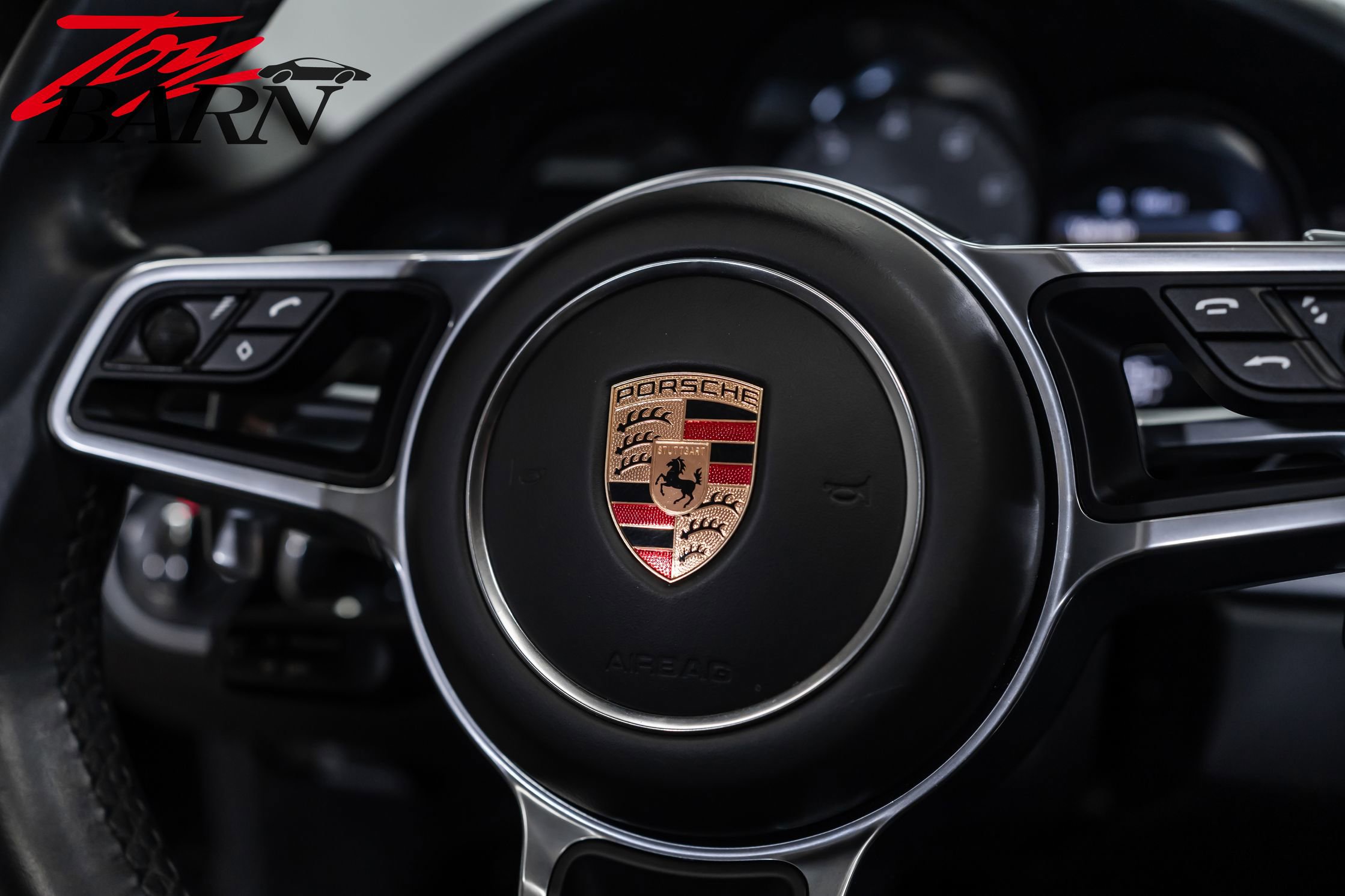 2017 Porsche 911 Carrera 4S