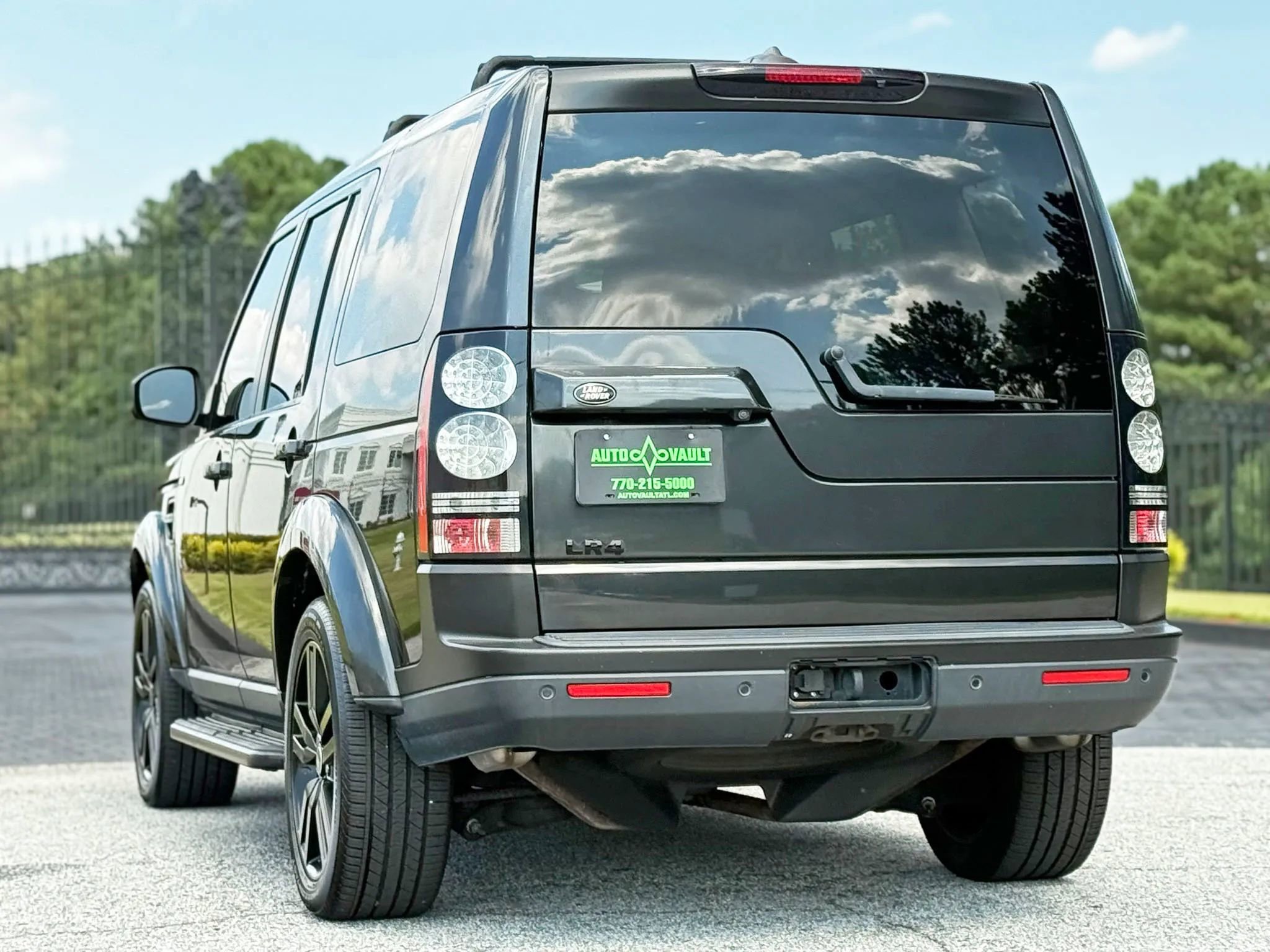 2015 Land Rover LR4 HSE