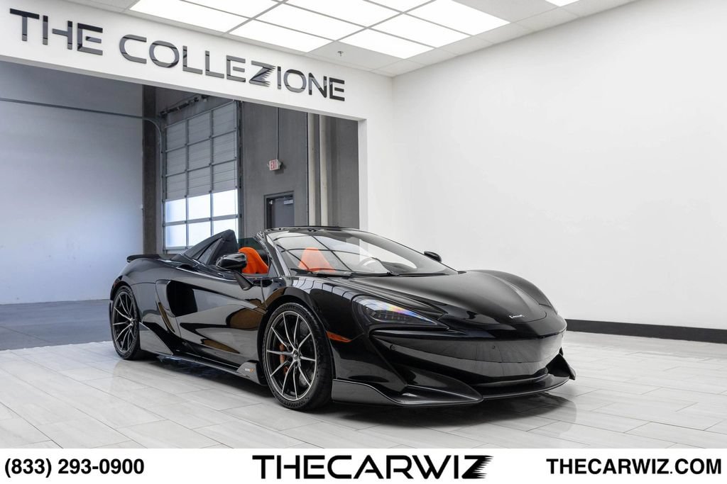 Used 2020 McLaren 600LT Spider 1
