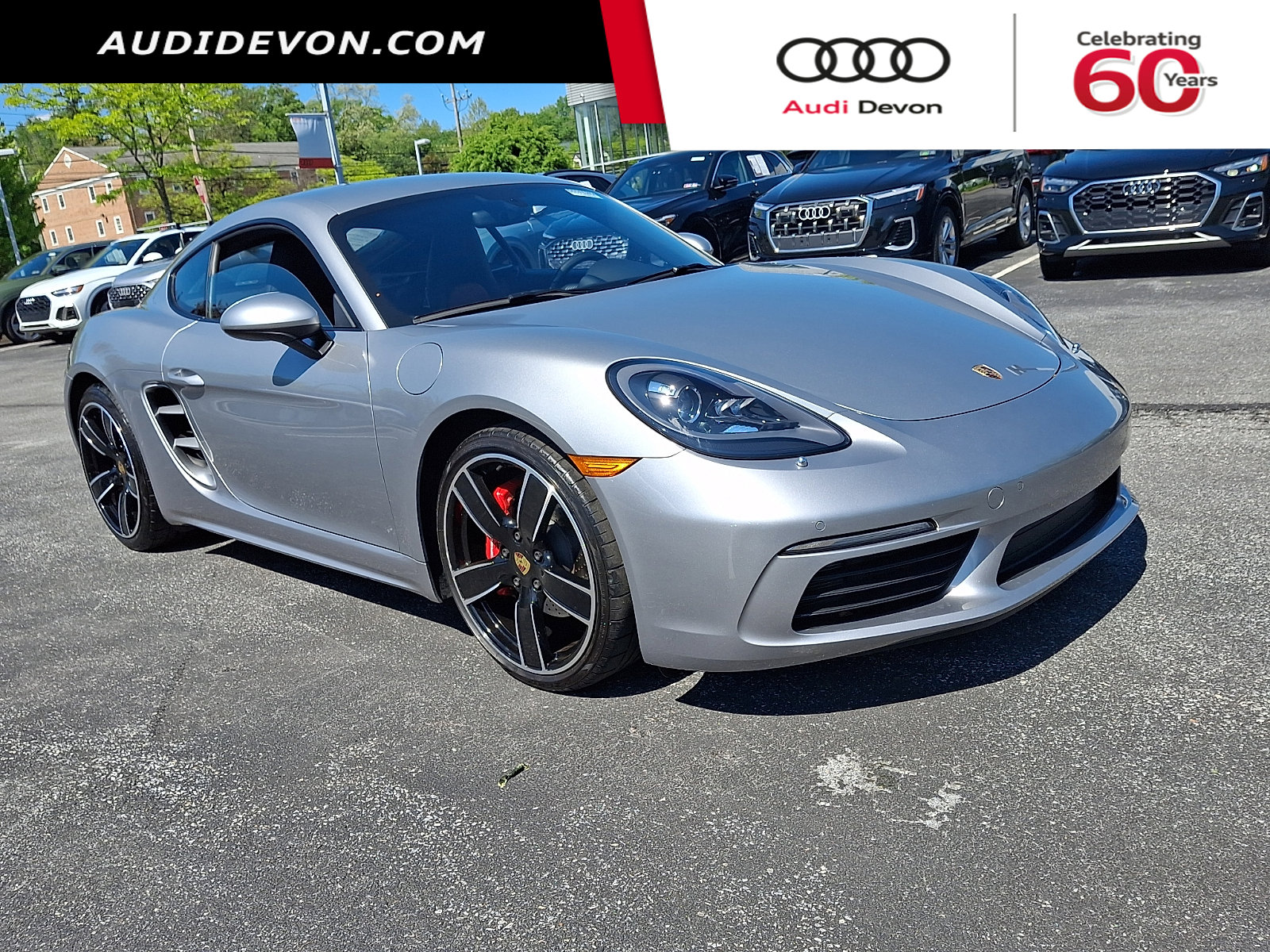Used 2019 Porsche 718 Cayman S