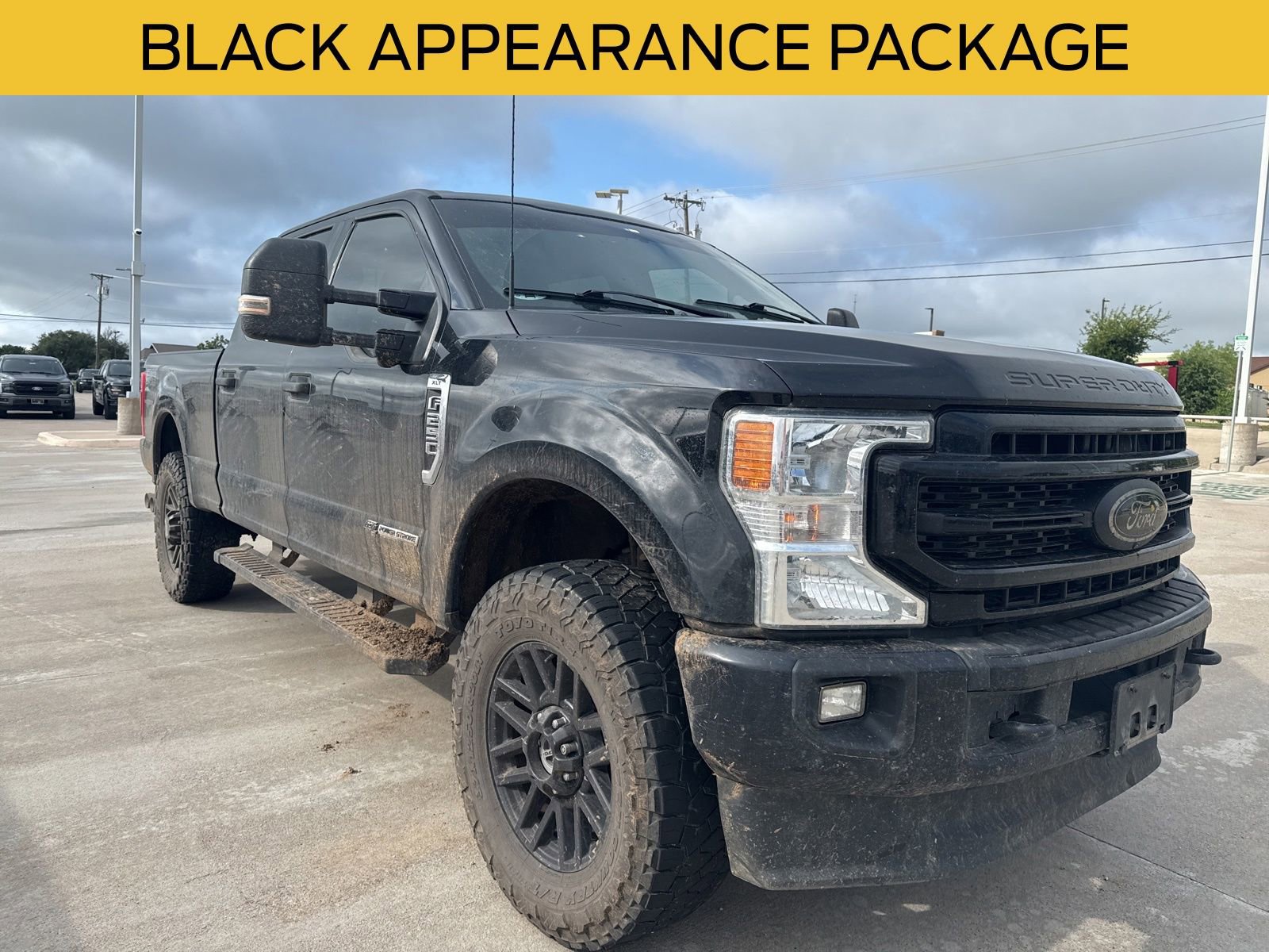 Used 2022 Ford F250 XLT w/ Black Appearance Package