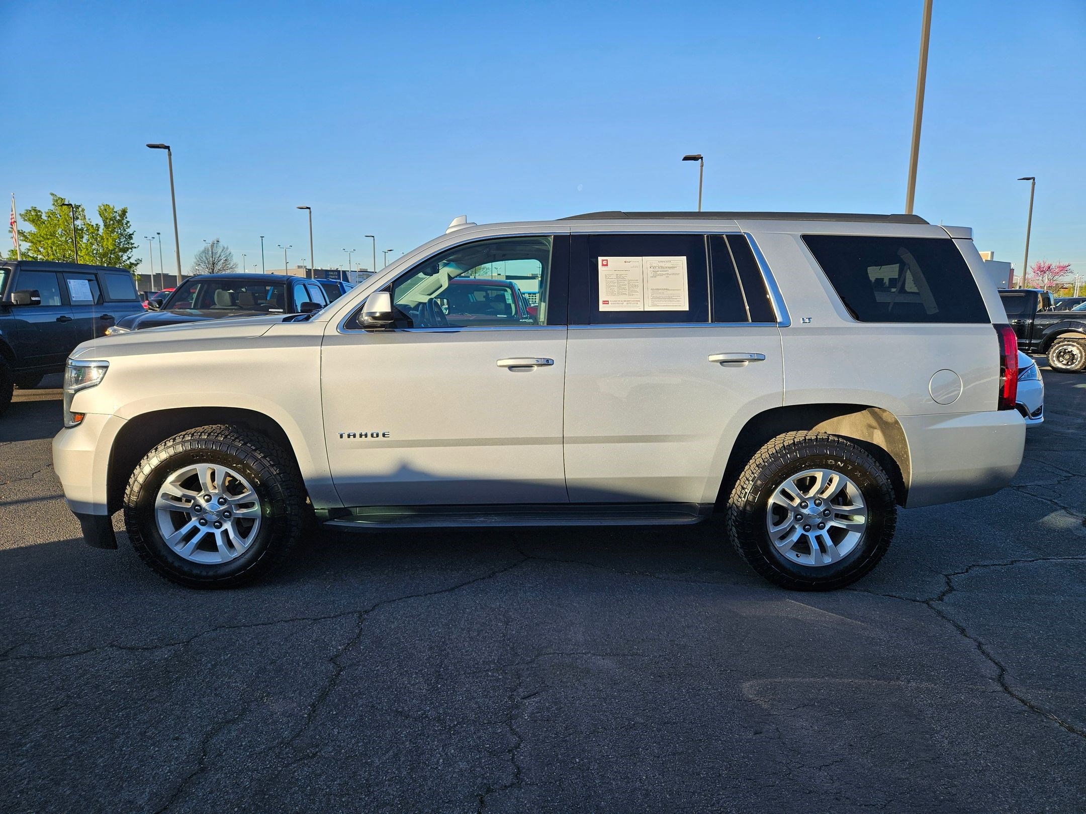 2017 Chevrolet Tahoe LT