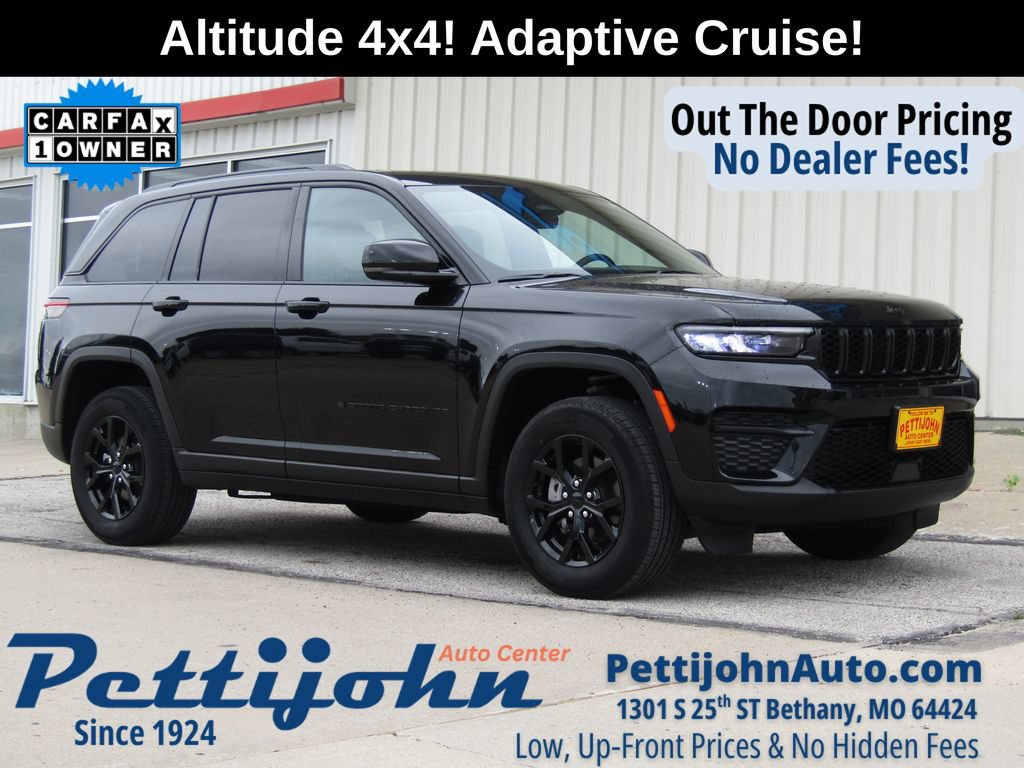 Used 2025 Jeep Grand Cherokee Altitude