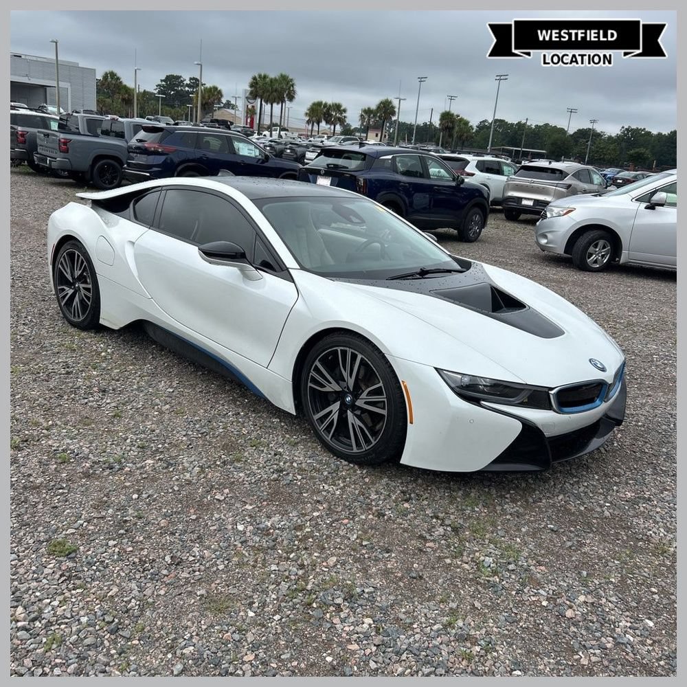 Used 2016 BMW i8