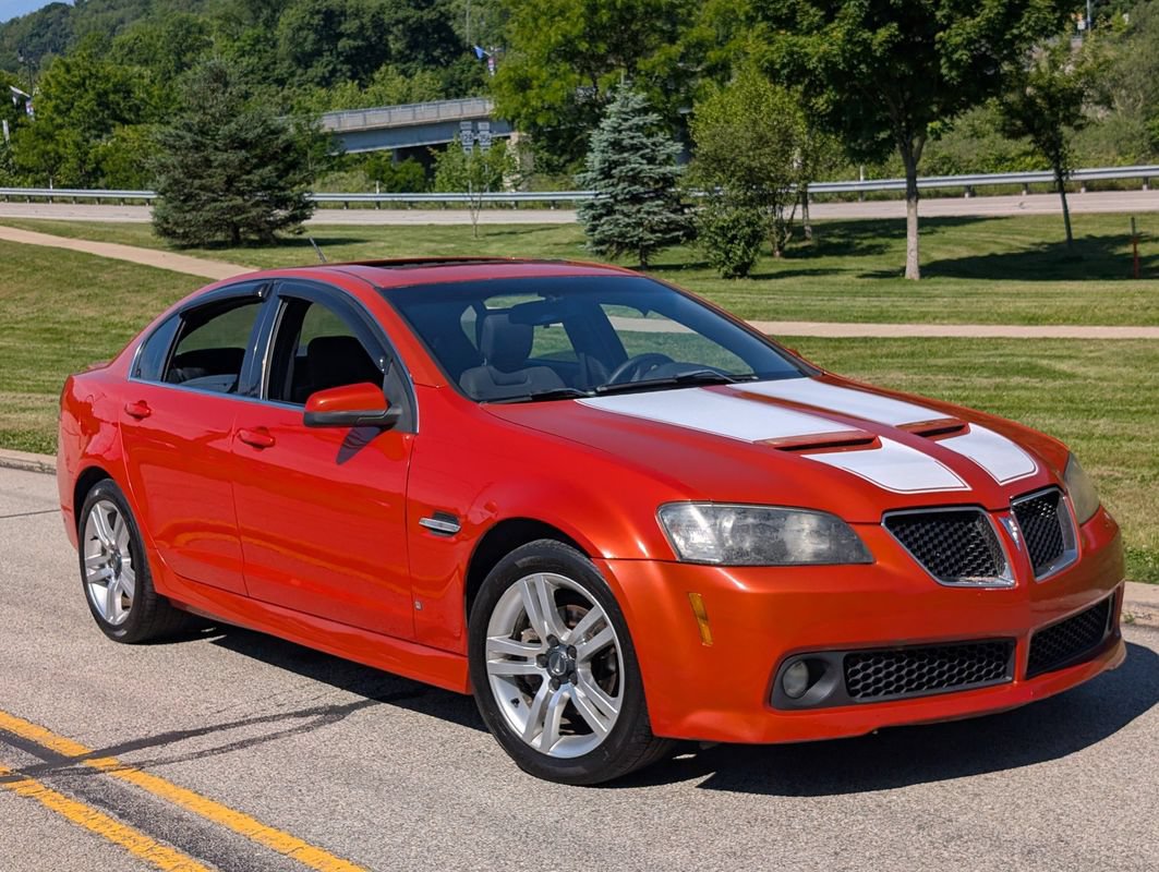 Used 2008 Pontiac G8 w/ Comfort And Sound Package