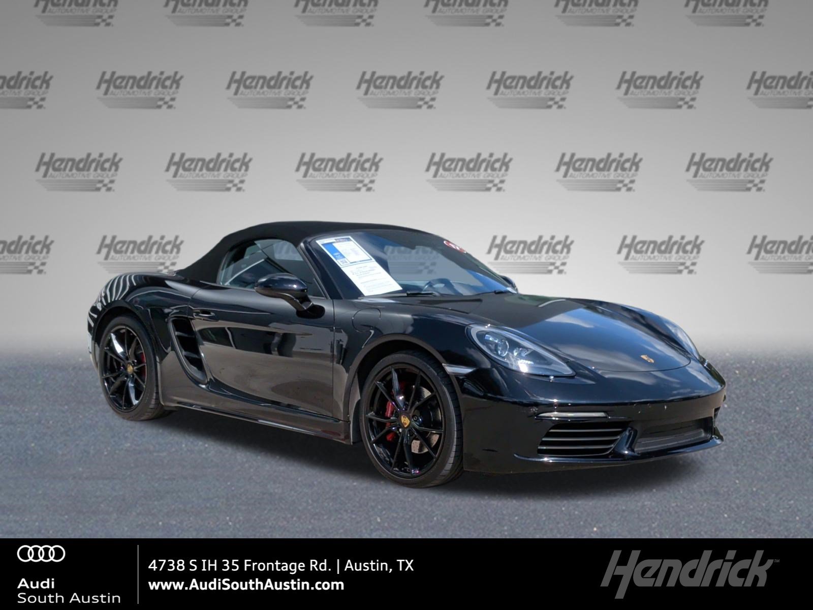 Used 2017 Porsche 718 Boxster S